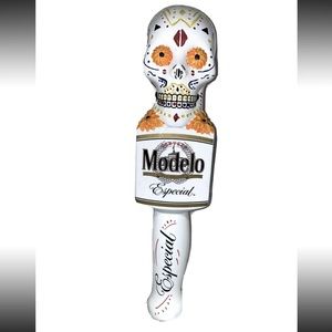 New Modelo Especial Dia de los Meurtos Tap Handle 10 in